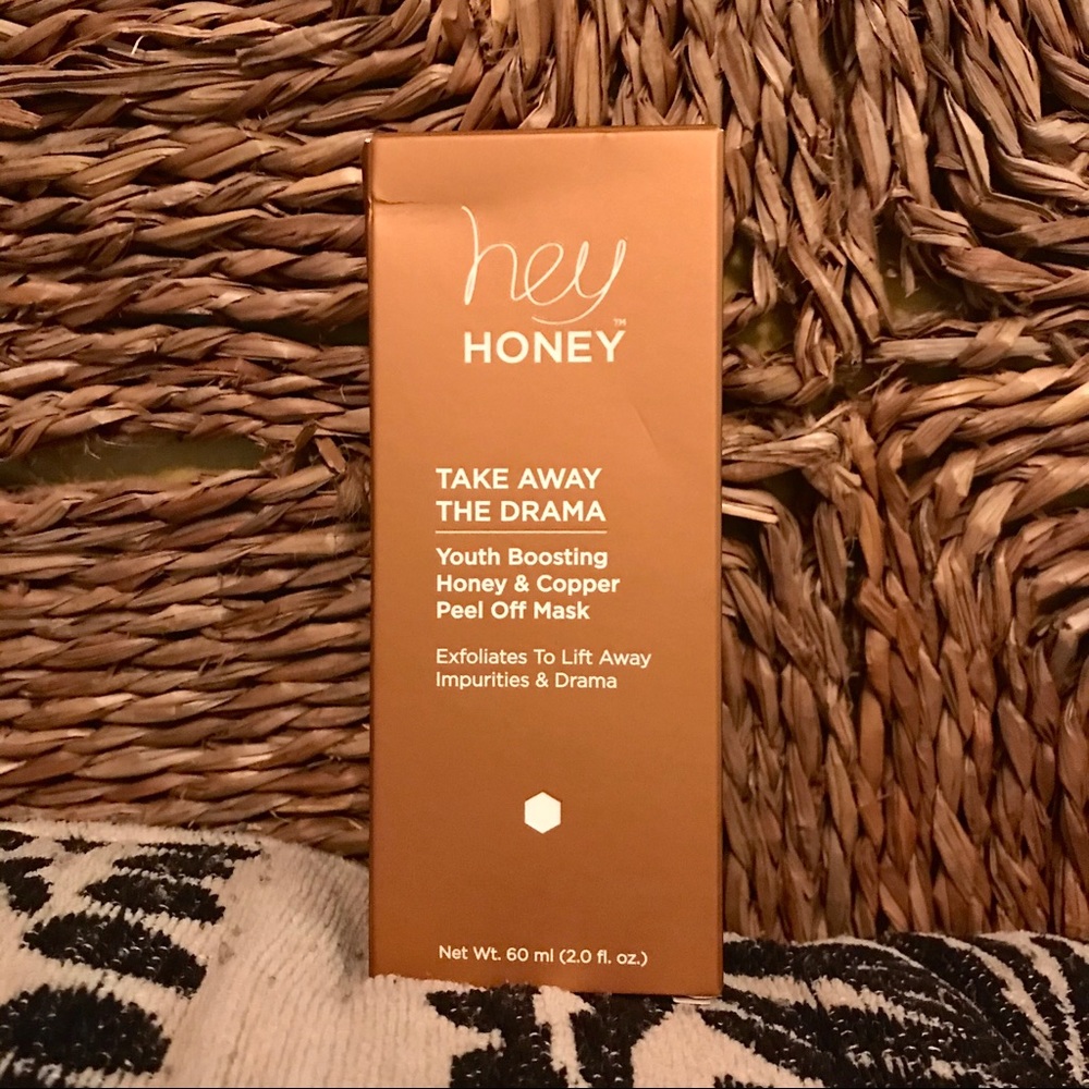 Hey Honey Take Away The Drama peel off mask